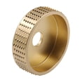 thumbnail image 1 of Outils Électriques Roue d'Angle en Bois Disque de Sculpture en Bois Roue d'Angle avec Dents pour Broyeurs Outil de Mise en Forme en Carbure 16mm, 1 of 4