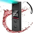 thumbnail image 2 of Alcoholimetro, Alcoholimetros de Precision para Alcohol, Alcoholimetro Portatil con Pantalla Digital LCD de 3 Colores, 2 of 5