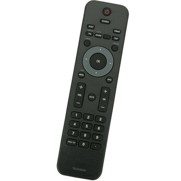 New Remote for Philips TV 32PFL4505D 32PFL4505D/F7 22PFL4505D/F7 19PFL4505D