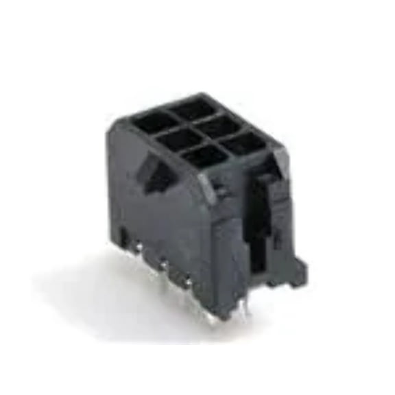 Pack of 2 43045-0614 Connector Header VERT 6POS 3MM :RoHS