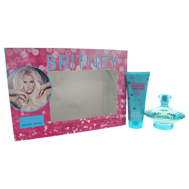 3.3oz EDP Perfume, 3.3oz Souffle corporal deliciosamente batido Britney Spears Britney Spears Curious 3.3oz EDP Perfume, 3.3oz Souffle corporal deliciosamente batido Dama 2Pc Set