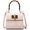 Pink, variant on Women's Ostrich Printed Hangbag Purse PU Leather Bamboo Top Handle Shoulder Bag Chic Clutch Trendy Satchel Crossbody