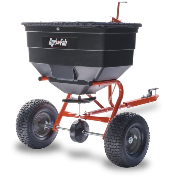 Agri-Fab 185 lb. Broadcast Tow Behind ATV/UTV Spreader Model #45-0329