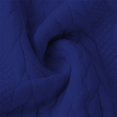 thumbnail image 4 of thefmos Women's Zip Up Long Sleeve Knit Jacket Solid Color Casual Slim Fit Outerwear Fashion Fall Winter Clothes, Blue L, 4 of 6