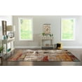 thumbnail image 4 of Linon Emporium Autumn Power Loomed Polypropylene 8'x11' Rug in Beige, 4 of 6