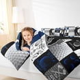 thumbnail image 4 of jejeloiu Golf Ball Gamer Queen Comforter Set,Sport Game Bedding Comforter Set For Ball Lovers Reversible 3-Piece, 4 of 8