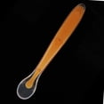thumbnail image 3 of 2 Cucharas de Silicona para Bebés Cucharas de Alimentación de Entrenamiento para Bebés de Silicona Suave para Bebés de Más de 4 Meses ANGGREK Otros, 3 of 8