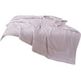 thumbnail image 2 of Cooling Blanket Queen Size,100% Rayon Derived from Bamboo,cool Summer Blanket for Hot Sleepers Soft comfy Waffle Lightweight Blankets for All Seasons(59x79in,Purple), 2 of 9