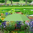 thumbnail image 5 of Plant Umbrella Shade for Potted Plants, Plant Umbrellas for Outdoor Plants, Adjustable 40in Higher 23.6in Larger Garden Umbrella Sun Shade Cover for Plant Flower, 5 of 6