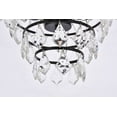 thumbnail image 2 of Ella 14 inch flush mount in black, 2 of 8