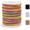 Rainbow, variant on Elastic String for Bracelets, 1mm Cord 109 Yards Stretchy Bracelet Nylon Cord, Bead Jewelry Making Friendship Necklace Beading DIY Crafts (White) White