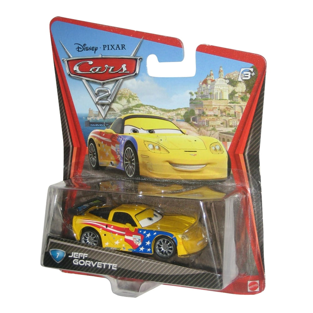 cars 2 jeff gorvette pitty