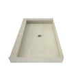 thumbnail image 5 of Tile Redi 3760Cdl Redi Base 37" X 60" Rectangular Shower Base - Chrome, 5 of 6