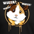 thumbnail image 3 of CafePress - Love Guinea Pigs Wheek Love This Graphic W T Shirt - Mens Tri-blend T-Shirt, 3 of 4