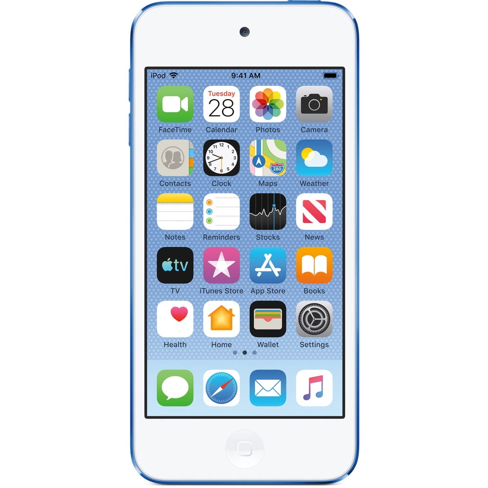 Apple 32GB iPod touch (7th Generation, Blue) | Walmart Canada
