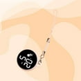 thumbnail image 4 of Time Display Watch Student Pendant Watch Waterproof Led Digital Electronic Time Display Mirror Keychain with Hanging Rope Watch Electronic Watch, 4 of 10