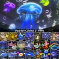 thumbnail image 2 of Proyector de luz nocturna Lytrdit para niños con 21 películas y 360°, 2 of 7