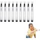 thumbnail image 1 of Pincel de pintura para retoque rellenable, kit de reparación de muebles para paredes, bolígrafos de retoque de pintura rellenables, pinceles para paredes, fácil de limpiar, adecuado para mantenimiento, 1 of 7