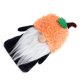 thumbnail image 3 of LetCart Muñeco Sin Rostro De Felpa Colores Brillantes Tela De Seda Suave Estable Exquisito Muñeco De Peluche De Tamaño Adecuado Para Fiesta De Halloween En Casa(Naranja), 3 of 5