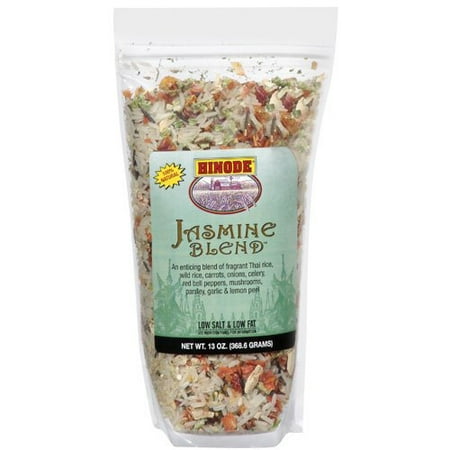 THAI JASMINE RICE, WILD RICE, DEHYDRATED CARROTS, ONION, CELERY, RED BELL PEPPER, MUSHROOMS, PARSLEY, GARLIC, & LEMON PEEL.