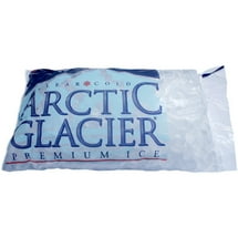 Walmart Grocery Arctic Glacier Premium Bagged Ice 7 Lb