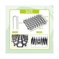 thumbnail image 2 of 12PC Tapis Anti Chat,Pic Anti Chat, Chien avec Epine,Barriere Anti Chat Exterieur,Tapis Répulsif Chat,Anti Chat Exterieur Puissant,Grille Anti Chat,Répulsif Chien Intérieur Tapis, 2 of 5
