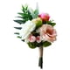 thumbnail image 1 of Ramo de flores artificiales Decoración de flores falsas para silla Herramienta de decoración de plantas de boda en casa Monstrate HA8199-03B, 1 of 6