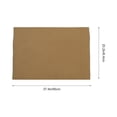 thumbnail image 2 of WRISTBIQUE 1Pc Rollable Flexible Cork Backing Board Khaki Durable Table Protector for Home and Factory, 2 of 6
