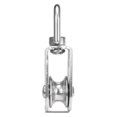 thumbnail image 4 of 3 Pcs Poulie Simple de Levage en Acier Inoxydable Poulie de Levage Robuste, 4 of 7