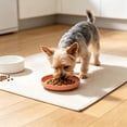 thumbnail image 4 of Dog Dishes, Whisker Friendly Shallow Dog Bowls, Flat Plates for Wet & Dry Food and Water Bowls, Relief Whisker Fatigue _ Orange, 4 of 6