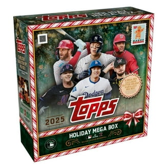 2025 Topps Series 2 Baseball Trading Cards Mega Box - Walmart.com