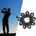 thumbnail image 2 of koolsoo Golf Iron Head Covers Putter Headcover for Training Accessory Golfer, 2 of 9