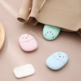 thumbnail image 3 of 50Pcs Soap Slices Mini Portable Convenient Scented Slice Sheets Washing Hand Soap Flakes for Travel, 3 of 7