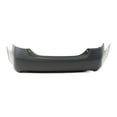 thumbnail image 2 of DCP Rear Bumper Cover For 2007-2011 Toyota Camry Hybrid Primed TO1100255, 2 of 7