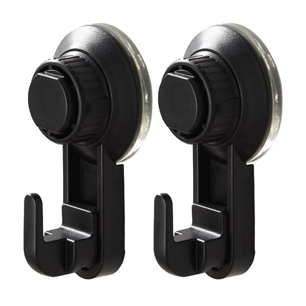 de ventosa, ganchos de ventosa al vacío, pequeños ganchos de pared extraíbles, colgador de succión para el hogar, cocina, bolsa de llaves, Negro