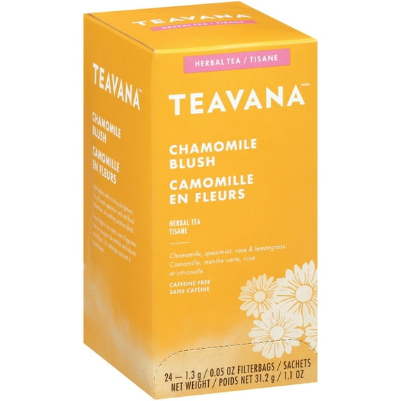 Teavana, SBK12418656, Chamomile Blush, 24 / Box