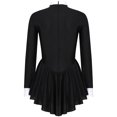 thumbnail image 4 of Vestido de manga larga con volantes y botones para mujer, esmoquin, camarera, Cosplay, gimnasia, patinaje artístico, 4 of 5