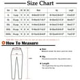 thumbnail image 2 of Capris for Women Womens Plus Size Capris Casual Solid Drawstring Elastic Waist Capri Pants Summer Breathable Loose Wide Leg Cropped Trousers with Pocket, 2 of 6