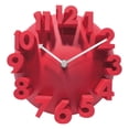 thumbnail image 1 of Reloj de pared 3D, reloj digital moderno El moderno reloj redondo es adecuado para uso doméstico., 1 of 5