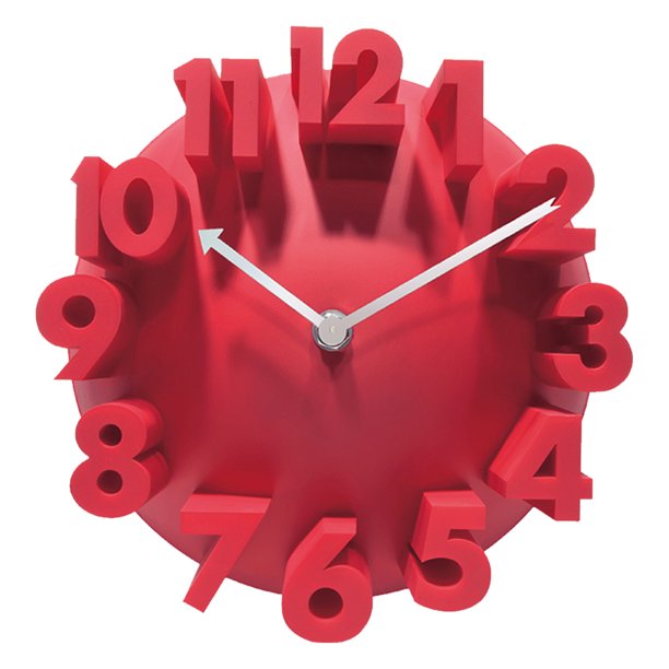 reloj decorativo,Reloj de pared 3D, reloj digital moderno Reloj redondo moderno para uso doméstico. Adepaton BST3001421-2