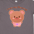 thumbnail image 4 of Inktastic I Love My Mommy- cute baby bear Boys or Girls Toddler T-Shirt, 4 of 5