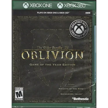 Oblivion Game of the Year Edition - Video Game