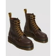 thumbnail image 2 of Dr. Martens Jadon ARC 31125201 Boots Women's 10 Brown Leather Platform ZPO2672, 2 of 7