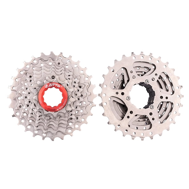 Bicicleta plegable de montaña de acero, reemplazo de ciclismo, pieza de reparación portátil, accesorios, regalos, ZTTO, 8 velocidades, 11 28T, rueda libre Inevent OD003365-00B