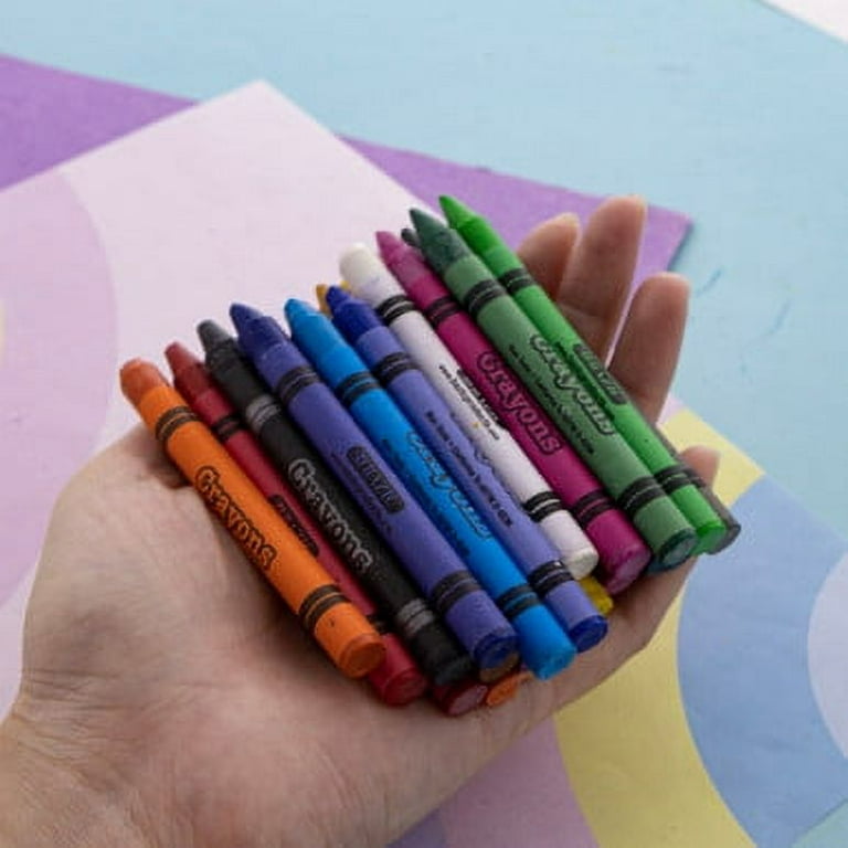 Teddy Crayons BABY - 48 Pz