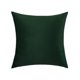 thumbnail image 1 of Granjero Gordo Funda de almohada de 18 x 18 pulgadas, funda de cojín decorativa, sofá de estilo rústico, funda de almohada moderna para sala de estar, verde oscuro, 1 of 4