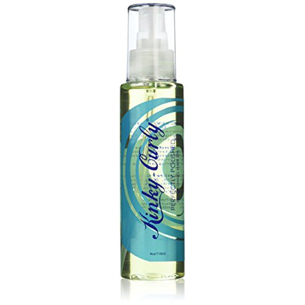 Kinky Curly Hair Kinky Curly Hair Oil, 4 oz