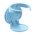 thumbnail image 1 of Elodie Wall Mounted Cup Holder Compact Easy Installation Mug Shelf Water Cup Holder Blue, 1 of 8