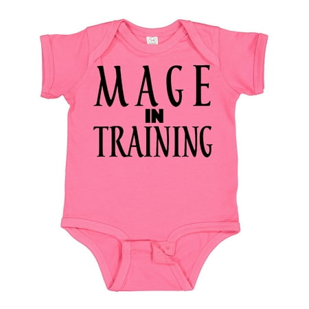 

Inktastic Mage in Training Gift Baby Boy or Baby Girl Bodysuit