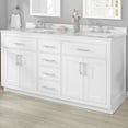 thumbnail image 5 of Ove Decors Bailey 60 W x 22" D Freestanding Bathroom Vanity with Double Sink, Pure White, 5 of 24